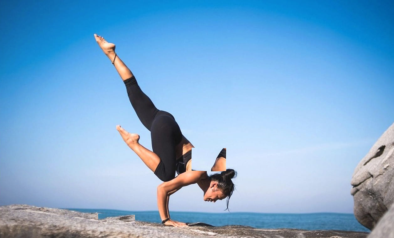 Elena durante una lezione